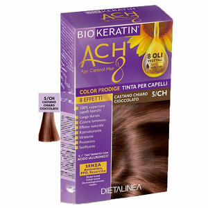 Biokeratin - Ach8 color prodige 5/ch castano chiaro cioccolato