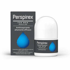 Perspirex - For men regular antitraspirante roll on 20 ml