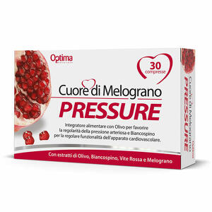 Cuore di melograno - Pressure 30 compresse 1 g