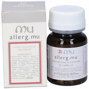 Allerg.mu - Allerg mu 30 capsule