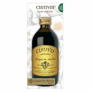 Giorgini - Cistivis 200 ml liquido analcolico