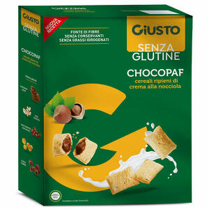 Giusto - Senza glutine chocopaf 300 g
