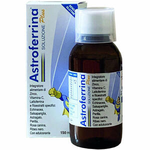 Biodelta - Astroferrina soluzione plus 150 ml