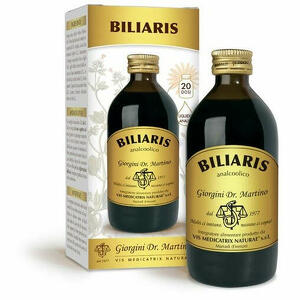 Biliaris - Liquido analcoolico 200 ml