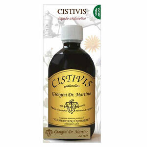 Giorgini - Cistivis 500 ml liquido analcolico
