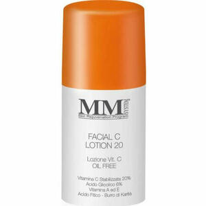 Mm system - Skin rejuvenation program facial c lotion