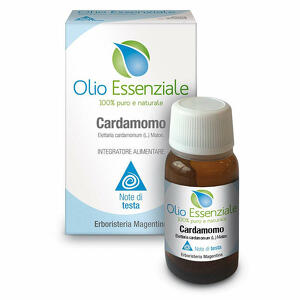 Erboristeria magentina - Cardamomo olio essenziale 5 ml