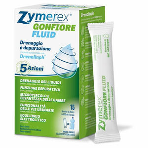 Zymerex - Gonfiore fluid ananas 15 bustine