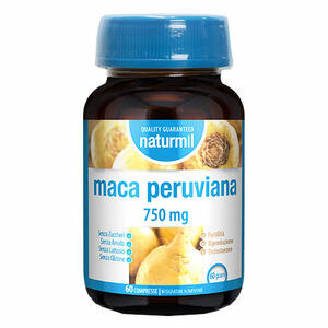 Naturmil - Maca peruviana 750 mg 60 compresse