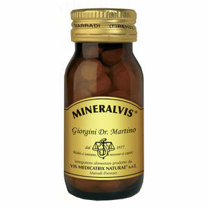 Giorgini - Mineralvis 150 pastiglie da 600 mg