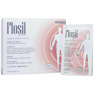 Rpf - Flosil 20 bustine 3 g