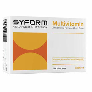 Multivitamin - 30 compresse nuova confezione