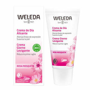 Weleda - Crema giorno levigante rosa 30 ml