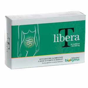 T libera - T-libera 36 opercoli vegetali da 600 mg