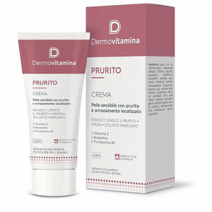 Dermovitamina - Prurito crema 30 ml