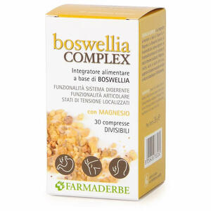 Farmaderbe - Boswellia complex 30 compresse