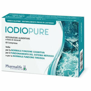 Pharmalife research - Iodio pure 60 compresse
