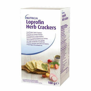 Loprofin - Cracker erbe aromatiche 150 g