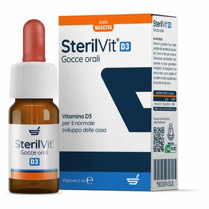 Sterilvit - D3 gocce 5 ml