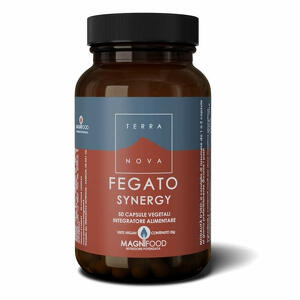 Terranova fegato synergy - 50 capsule vegetali