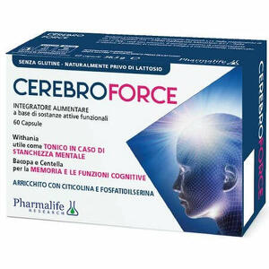 Pharmalife research - Cerebroforce 60 capsule