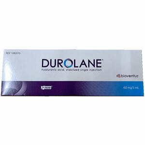 Durolane - Siringa intra-articolare  acido ialuronico gel 60 mg 3 ml