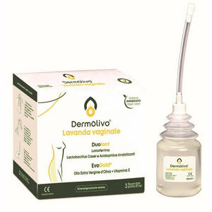 Dermolivo lavanda vaginale - 3 fiale da 80 ml