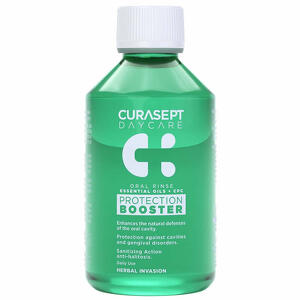 Curasept - Daycare collutorio protection booster herbal invasion 250 ml