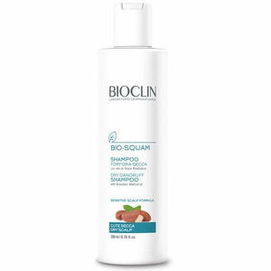 Bioclin bio-squam shampoo forfora secca - Bioclin bio squam shampoo forfora secca 200 ml