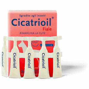 Cicatrioil fiale - Cicatrioil 5 fiale 5 ml