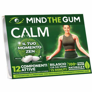 Dante medical solution - Mind the gum calm 18 gomme senza zucchero