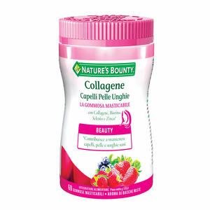 Nature' s bounty - Collagene capelli pelle unghie 60 gommose masticabili