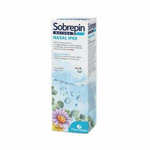 Sobrepin - Nasal iper soluzione ipertonica spray 30 ml