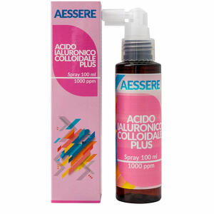 Aessere - Acido ialuronico colloidale plus 100ppm 100 ml