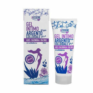 Aesculapius farmaceutici - Argento colloidale plus gel intimo 250 ml