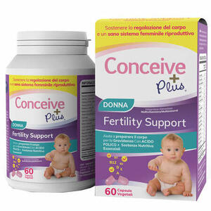 Donna - Conceive plus supporto fertilita' femminile 60 capsule