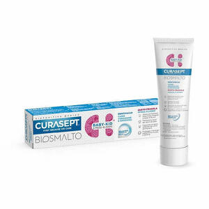 Curasept - Biosmalto baby kid senza fluoro 50 ml