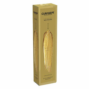 Curasept - Gold luxury whitening dentifricio 75 ml