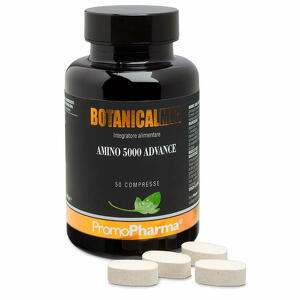 Promopharma - Amino 5000 advance botanical mix 50 compresse