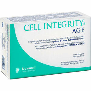 Cell integrity age - 40 compresse