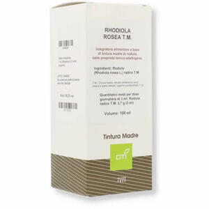 Oti - Rhodiola rosea tintura madre gocce 100ml