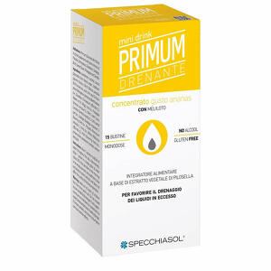 Primum - Drenante mini drink ananas 15 bustine