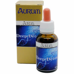 Aurum - Deep-detox gocce 30 ml