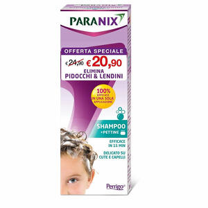 Paranix - Shampoo trattamento taglio prezzo 200 ml