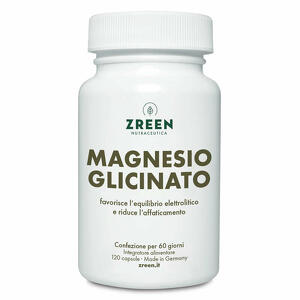 Zreen - Magnesio glicinato 120 capsule