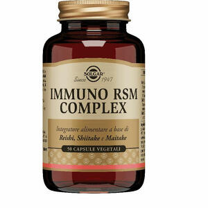 Solgar - Immuno rsm complex 50 capsule vegetali