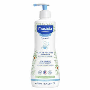 Mustela - Latte di toilette 750 ml