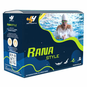 Style - Rana  14 bustine da 17 g