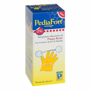 Pediatrica - Pediafort sciroppo 100 ml