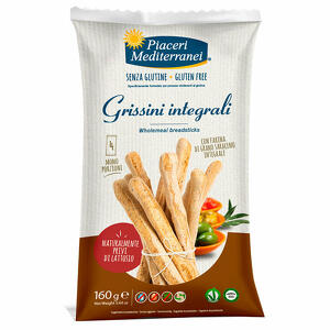 Piaceri meditteranei - Piaceri mediterranei grissini integrali 160 g